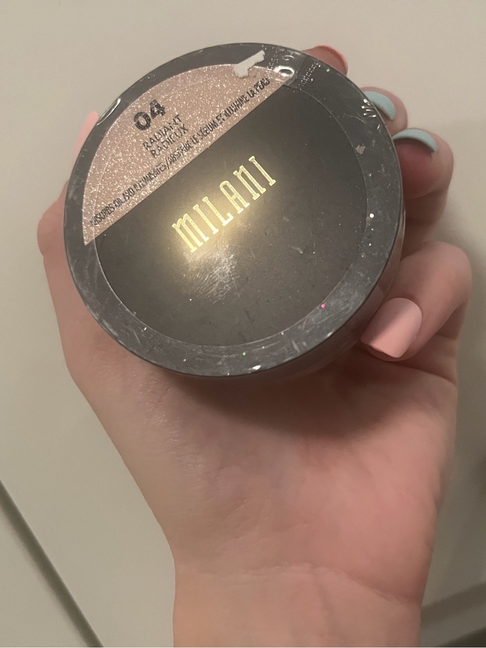 Brand new Milani Make It Last Setting Powder 04 Radiant